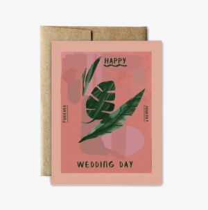 Monstera Wedding - Paper