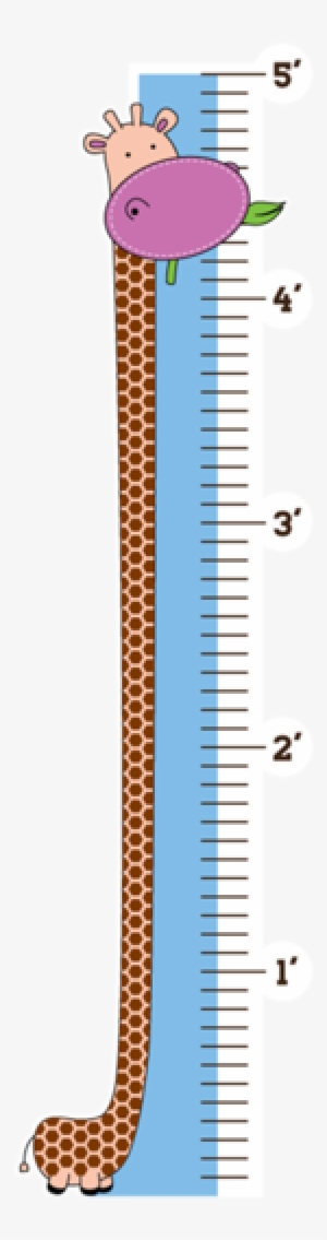 Jungle Buddies Room Growth Chart - Ngo Ton 2010