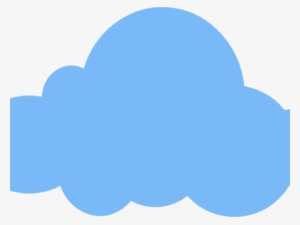 Cloud Clipart Computer - Cloud Flat Png