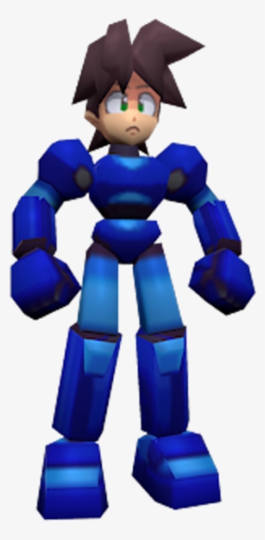 Download Zip Archive - Mega Man 64 Model