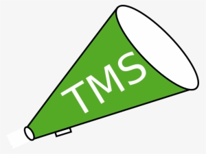 Green Megaphone Clip Art - Star