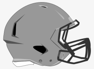 Blank - Football Helmets Side View