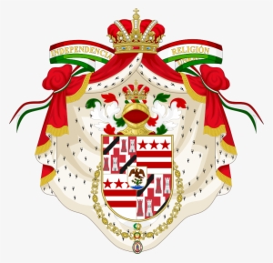 Flag, Coat Of Arms - Imperial Brazil Coat Of Arms