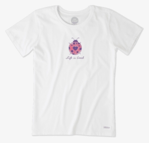 Women's Ladybug Love Crusher - Amy Ordman Shirt