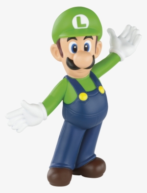 Luigi Big Hands-nofx - Super Mario Toys Mcdonalds Luigi