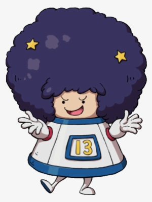 Afro 13 Artwork - Yo-kai Watch