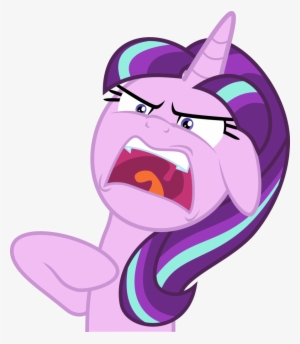Xebck, Faic, High Res, Meme, Rage, Rage Face, Safe, - Starlight Glimmer Transparent Gif