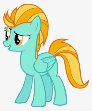 Lightning Dust - My Little Pony Lightning Dust