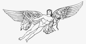 Cupid And Psyche Eros Drawing Greek Mythology - Cupid And Psyche Drawing