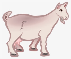 Goat Clip Art Black And White