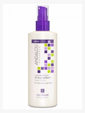 Lavender & Biotin Full Volume Style Spray