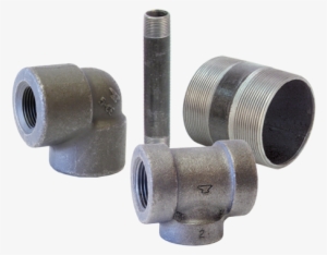 Pipe Fittings - Black Cast Iron Tee 3" X 3" X 3"