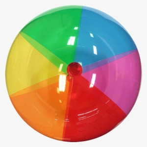 Svg Black And White Download Inch Translucent Balls - Rainbow Beach Ball