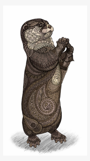 I Could Have Called This Something Like "otterly Infatuated," - Infatuated Otter