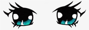 Pin Dunnia On Ojos Pinterest Anime Eyes Anime Png Png - Cute Easy Eyes Drawing