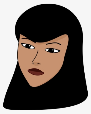 Banner Royalty Free Download Woman Head Big Image Png - Muslim Woman Clipart
