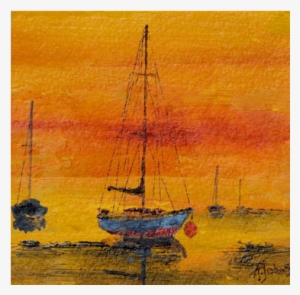 "in My Paintings I Want The Viewer To Feel They Could - Sail