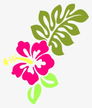 Pink Hibiscus Cliparts - Hibiscus Clip Art