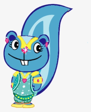 Shine - Happy Tree Friends Petunia