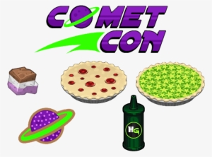 Comet Con Ingredients - Cometcon Logo