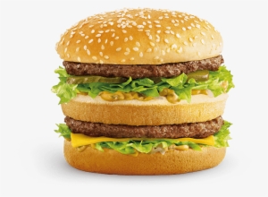 Big Mac Online Advertisement Photo - Mcdonalds Burger Big Mac