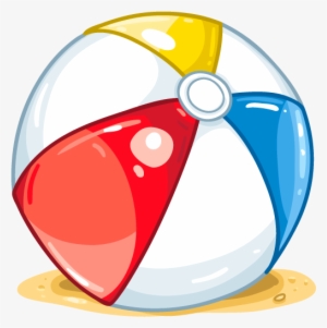 free beach ball clipart