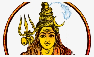 Lord Shiva With Ganga Devi Png Images Hd Wallpapers - Lord Shiva Png Logo
