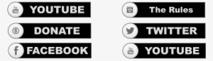 Twitch Buttons Png - Free Twitch Panel Png