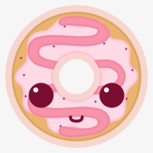 Kawaii Donut Png Transparent Kawaii Donut - Kawaii Donut Transparent