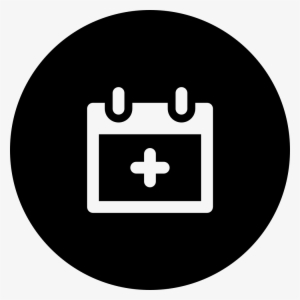 Calendar Circle Comments - Icon