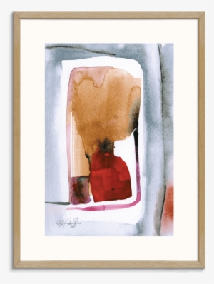 Kathy Morton Stanion Watercolor Abstraction
