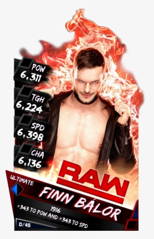 Finnbalor S3 14 Wrestlemania33 Supercard Finnbalor - Wwe Supercard Ultimate Nia Jax