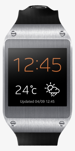 Smart Watches Png Image - Samsung Galaxy Gear Smartwatch