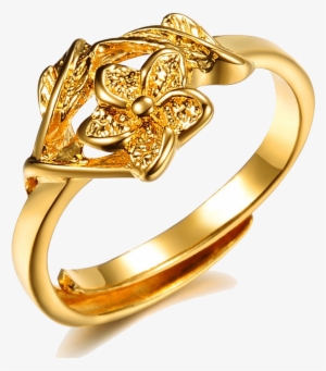 Gold Rings Png Hd - Gold Ring Png