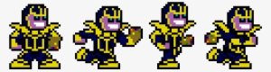 Thanos - Pixel Art Real Thanos