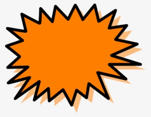 Explosion Clip Art At Clker Com Vector - Clipart For Price