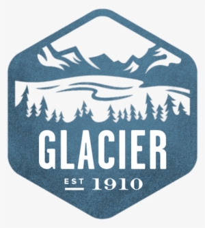 Glacier National Park Stamp Png - Glacier National Park Icon