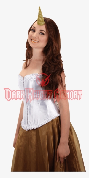 Golden Glitter Unicorn Horn