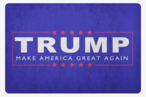 Donald Trump Make America Great Again Doormat For $34 - Donald Trump