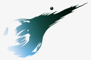 Picture Transparent In The Defense Of Cloud Strife - Final Fantasy Vii