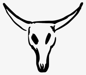 Animals, Skull, Cartoon, Cow, Cattle, Mammals, Bull - Cow Skull Clipart