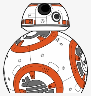 Black And White Download Millenium Falcon Clipart At - Bb-8 By Sphero App-enabled Droid