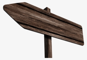 Direction Arrow Png Image - Wooden Arrow Sign Transparent