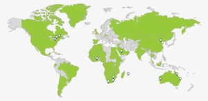 About Us Map - World Map For Pointing