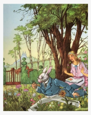 The White Rabbit From Vittorio Accornero De Testa's - Accornero Vittorio Fiabe
