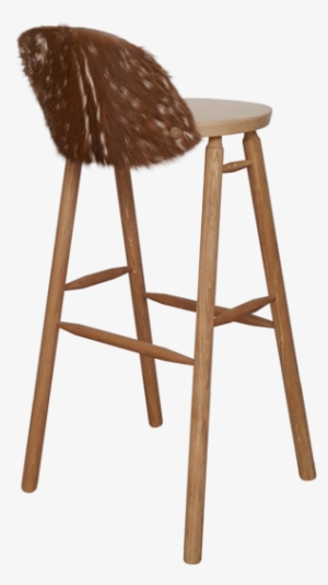 Blond Deer Chair - Stool