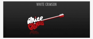 Design Logo For Brand Identity - White Crimson
