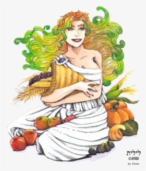 Harvest Goddess - Goddess