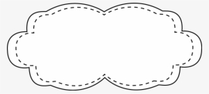 Black Wide Pointy Frame - Frame Mickey