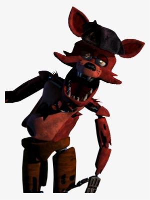 Imagefoxy Has A Pirate Hat Now - Fnaf 1 Nightmare Foxy